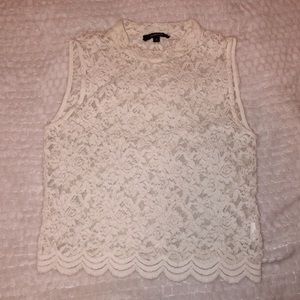 lace shirt